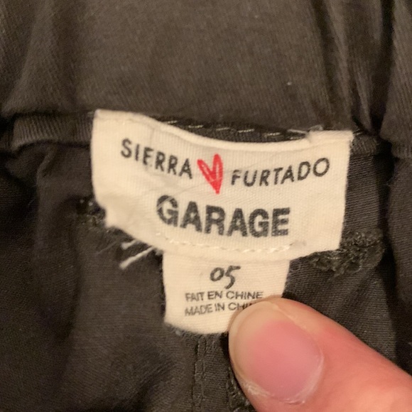 Garage Green Trousers - Picture 6 of 6